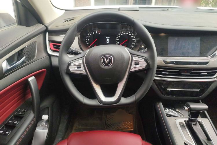 Used CHANGAN CS35PLUS 2020 1.4T DCT Yue Lian Blue Whale Edition