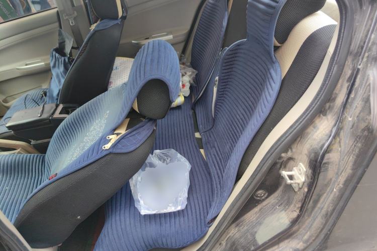 Used CHANGAN Alsvin V3 2015 1.4L Manual Meiruan Model China V Standard Left Rear Seat