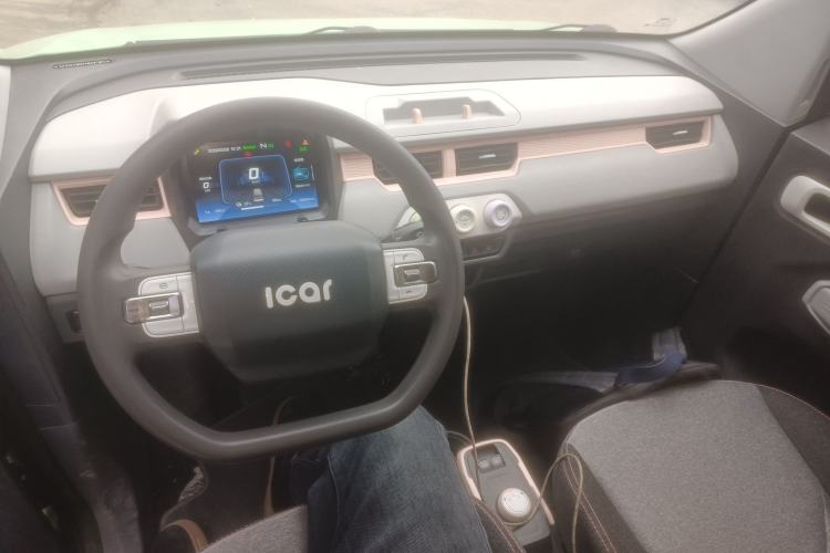 Used Chery QQ Ice Cream 2022 170km Sundae Phosphate Lithium-Ion