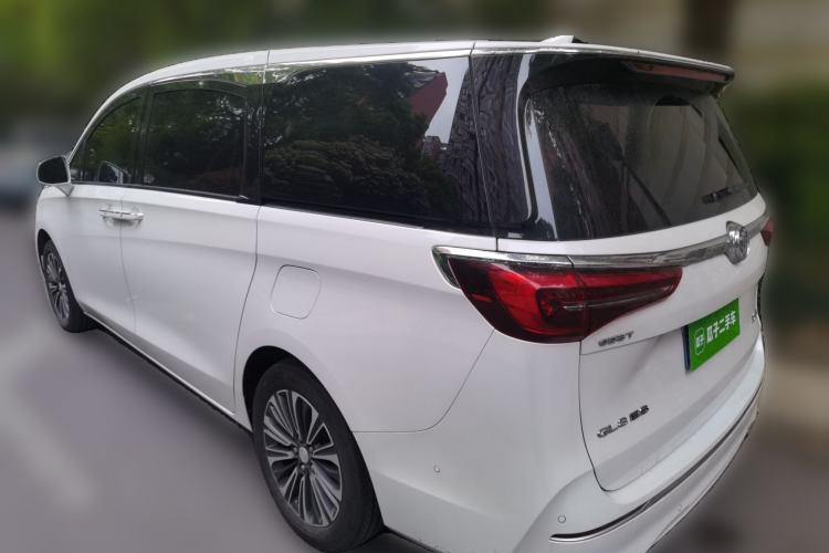 Used Buick GL8 2020 ES Land Cruiser 653T Luxury Model Rear Left 45 Deg