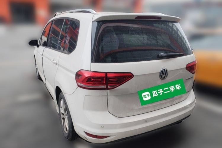 Used Volkswagen Touran 2016 Volkswagen Touran L 280TSI DSG Comfort Edition Rear Left 45 Deg