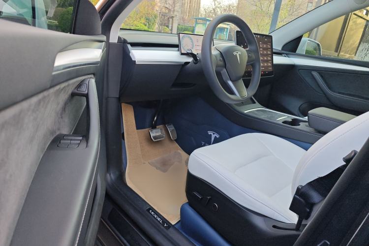 Used Tesla Model Y 2022 Revised Version Rear-Wheel Drive