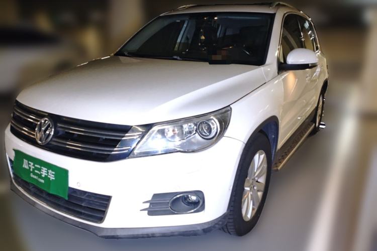 Used Volkswagen Tiguan 2012 2.0 TSI Automatic All-Wheel Drive Flagship Edition