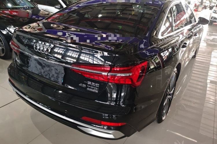 Used Audi A6L 2023 Revised 40 TFSI Luxury Dynamic Edition Rear Right 45 Deg