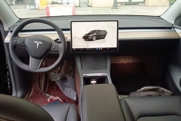 Used Tesla Model Y 2022 Revised Version Long-Range All-Wheel Drive
