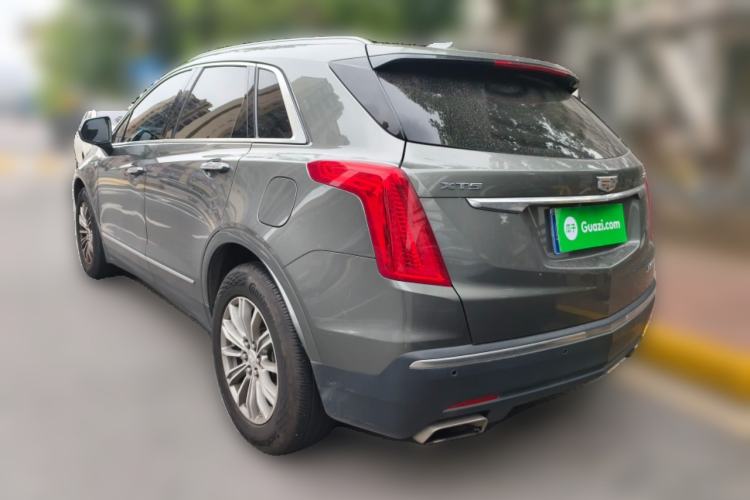 Used Cadillac XT5 2018 25T Luxury Model Rear Left 45 Deg