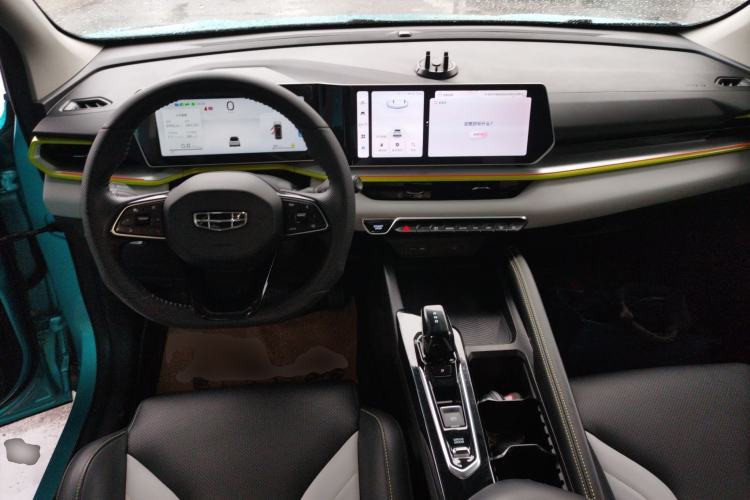 Used Geely Auto Coolray 2022 Bin Yue COOL 1.5TD DCT Ignite Edition