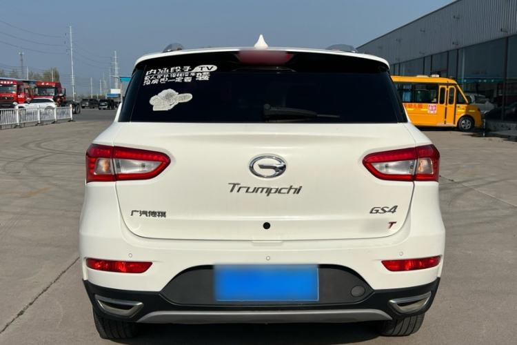 Used GAC Trumpchi GS4 2017 235T Manual Two-Wheel Drive Luxury Edition
