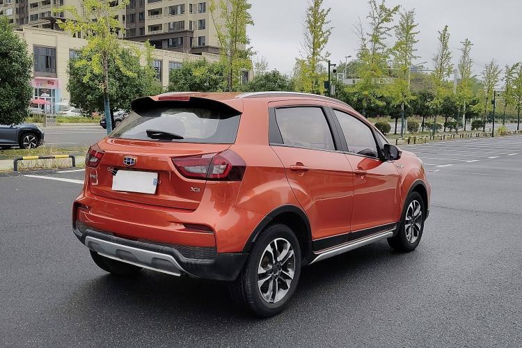 Used Geely Auto Vision X3 2019 Upgraded Model 1.5L CVT Prestige Version
