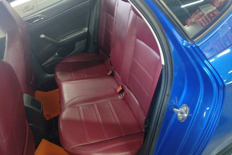 Used Volkswagen Polo 2019 Plus 1.5L Automatic Panoramic Enjoyment Edition Left Rear Seat