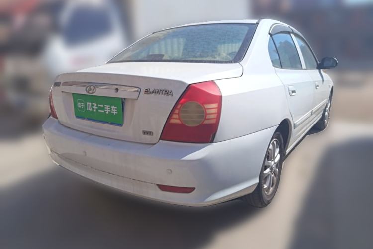Used Hyundai Elantra 2007 1.6L Manual Comfort Model
