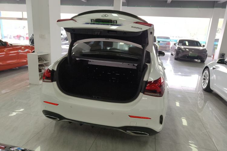 Used Mercedes-Benz A-Class 2021 A 200 L Sport Sedan Fashion Model Trunk