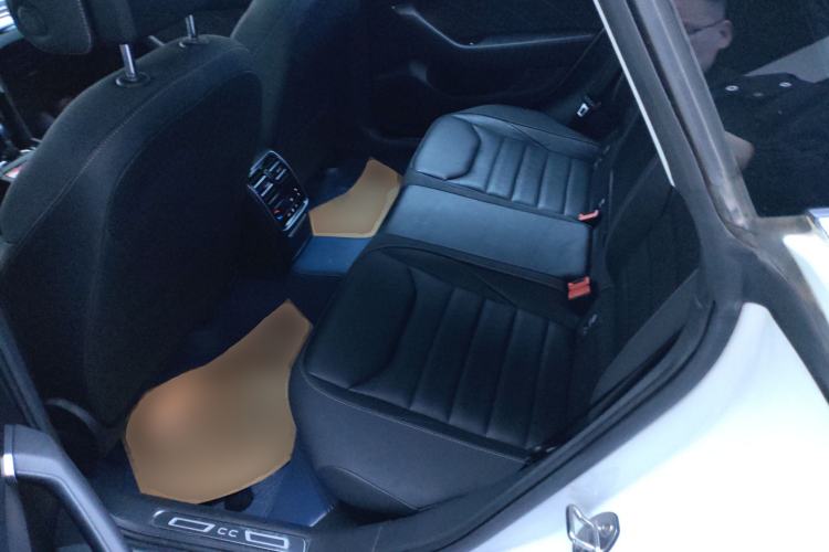 Used Volkswagen FAW-Volkswagen CC 2024 Estate Car 380TSI Hunter's Heart Edition Left Rear Seat