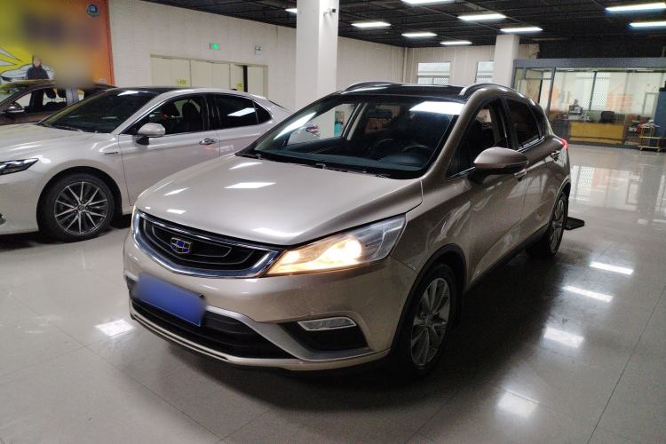 Used Geely Auto Emgrand GS 2016 Elegant Edition 1.8L Manual LingShang Model