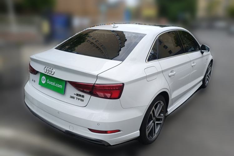 Used Audi A3 2017 Limousine 35 TFSI Sport Edition Rear Right 45 Deg