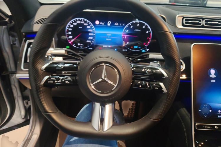 Used Mercedes-Benz S-Class 2022 S 450 L 4MATIC