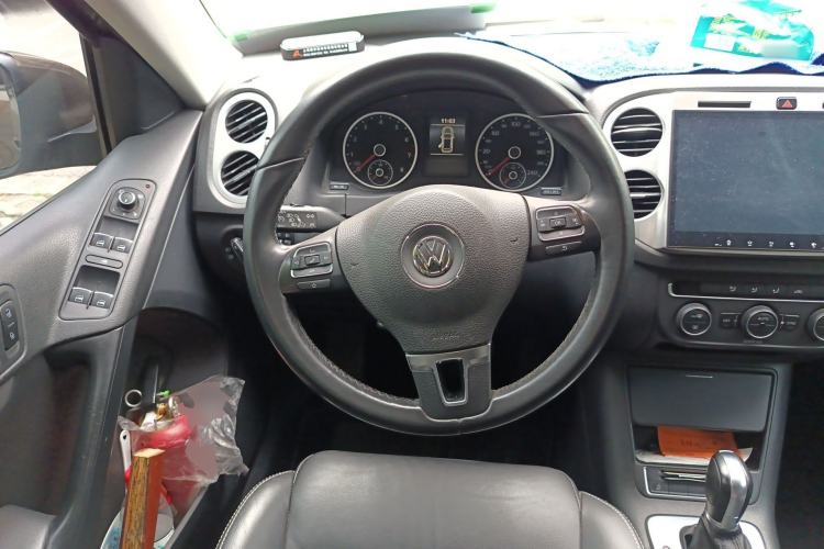 Used Volkswagen Tiguan 2016 300TSI Automatic Two-Wheel Drive Comfort Edition Steering Wheel