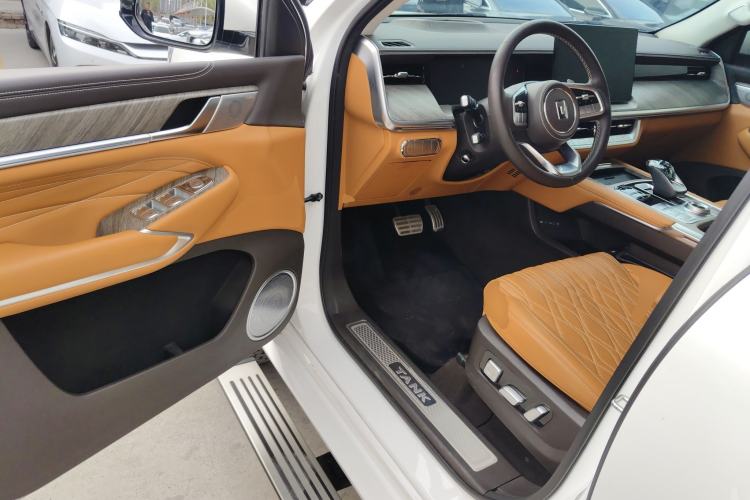 Used Tank 500 New Energy 2024 Hi4-T Driver Seat