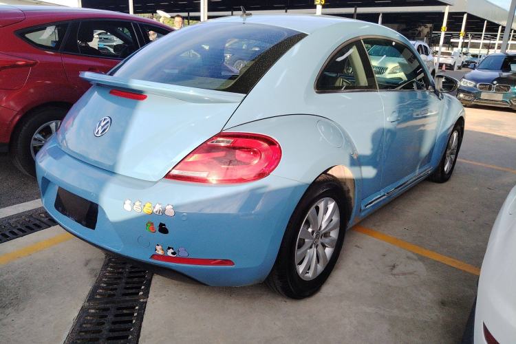 Used Volkswagen Beetle 2014 1.4TSI Fashion Edition

