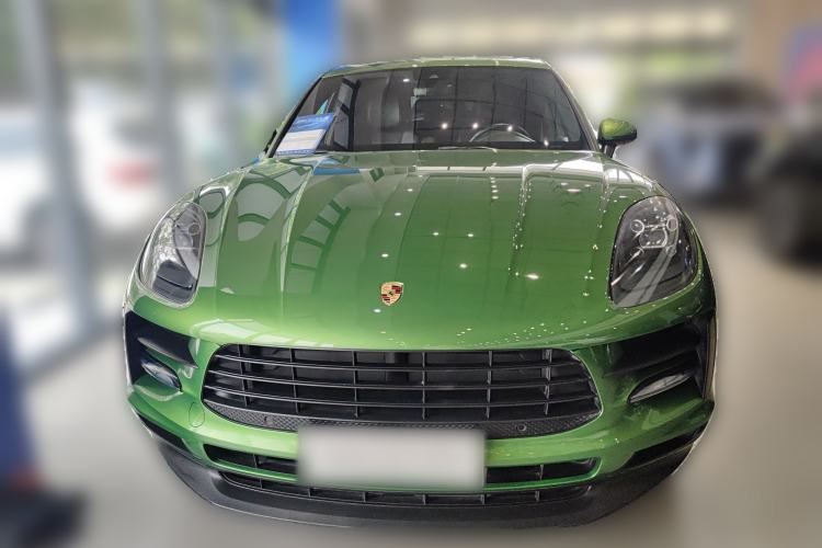 Used Porsche Macan 2018 Macan 2.0T Front