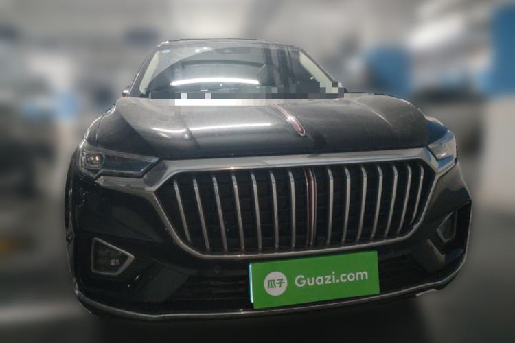 Used Hongqi HS5 2019 2.0T Smart Connect Flagship Edition Front