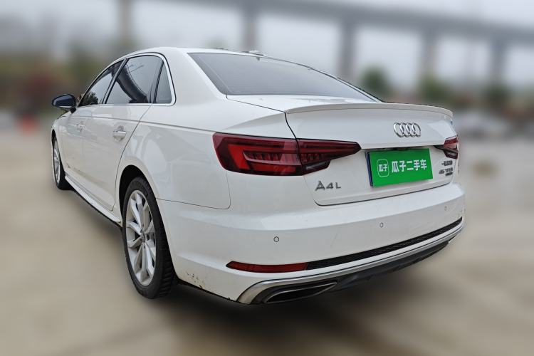 Used Audi A4L 2019 45 TFSI quattro Individual Sport Edition China V