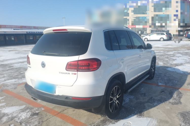 Used Volkswagen Tiguan L 2015 1.8TSI Automatic Two-Wheel Drive Luxury Model