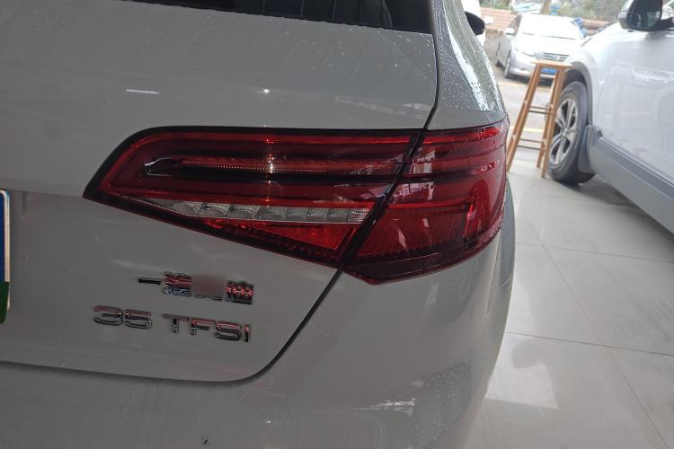 Used Audi A3 2019 Sportback 35 TFSI Ambition China V