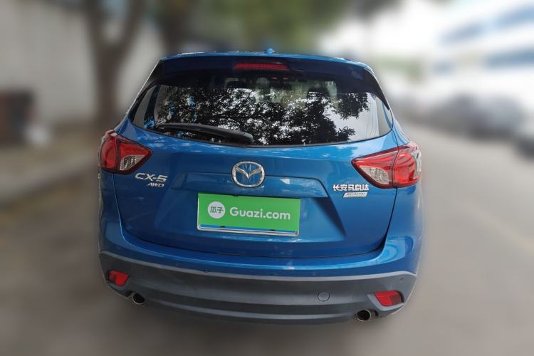 Used Mazda CX-5 2013 2.5L Automatic 4x4 Luxury Version Rear