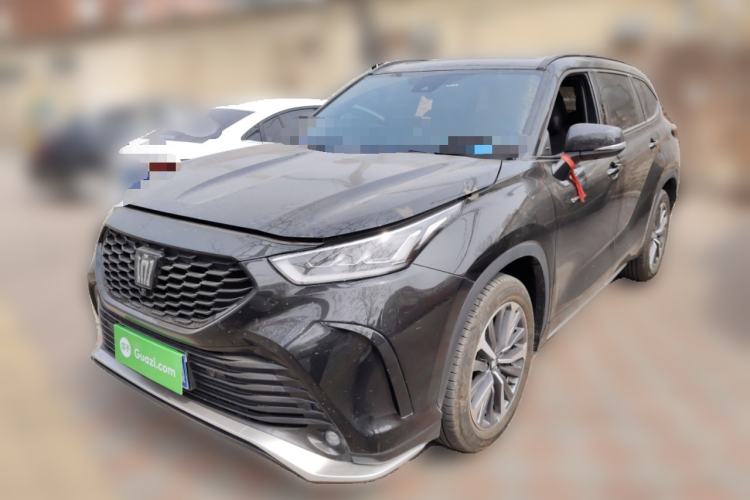 Used Toyota Crown Kluger 2024 2.5L HEV Two-Wheel Drive Luxury Edition