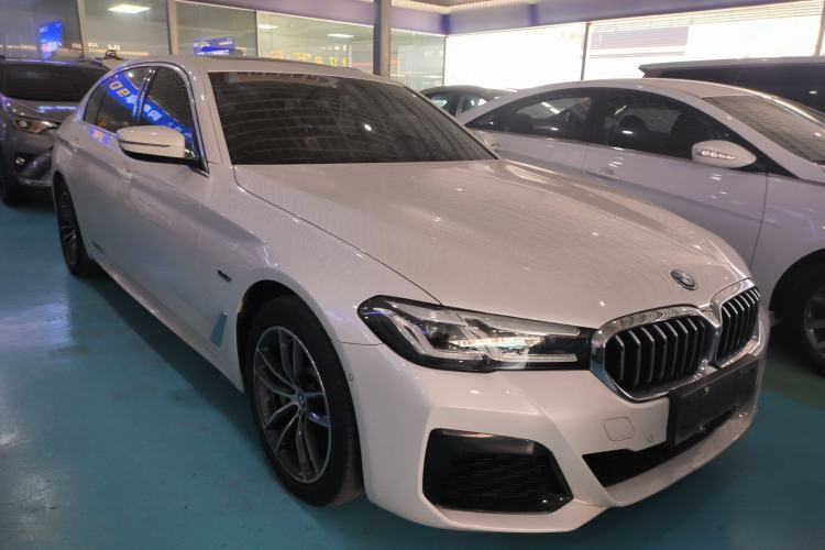 Used BMW 5 Series New Energy 2022 Second Facelift 535Le M Sport Package
