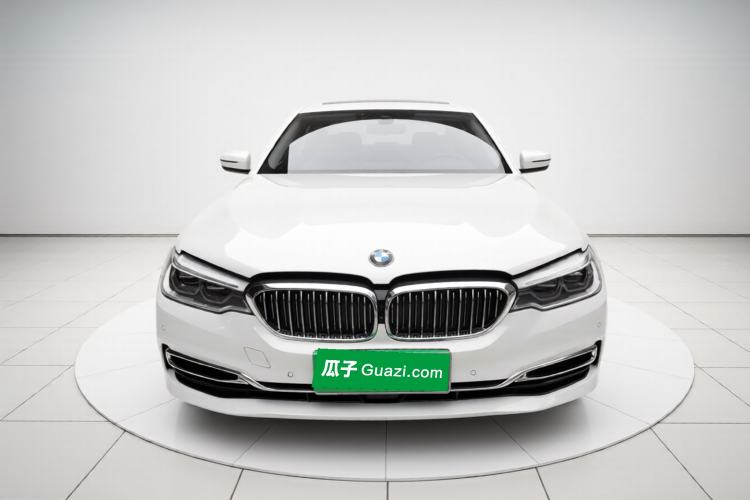 Used BMW 5 Series 2020 530Li Luxury Edition Premium Package Exterior 1