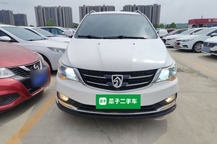 Used Baojun 730 2016 1.5L Manual Comfort Version 7 Seats China V Emission Standard Front