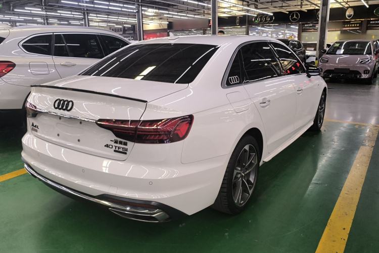 Used Audi A4L 2020 40 TFSI Fashionable and Elegant Model