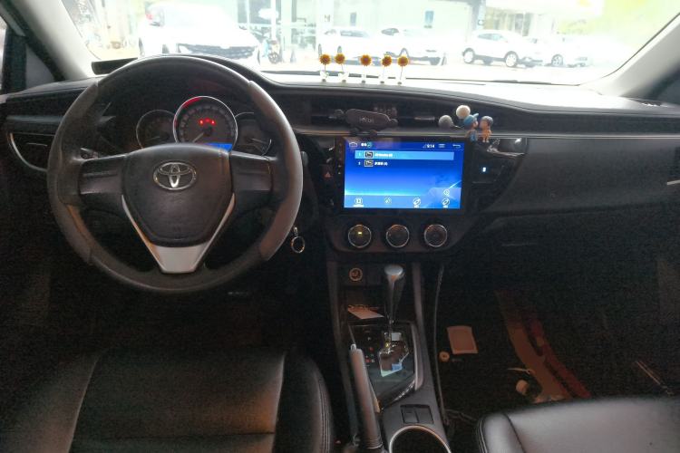 Used Toyota Levin 2016 1.6G CVT Elite Edition Center Console