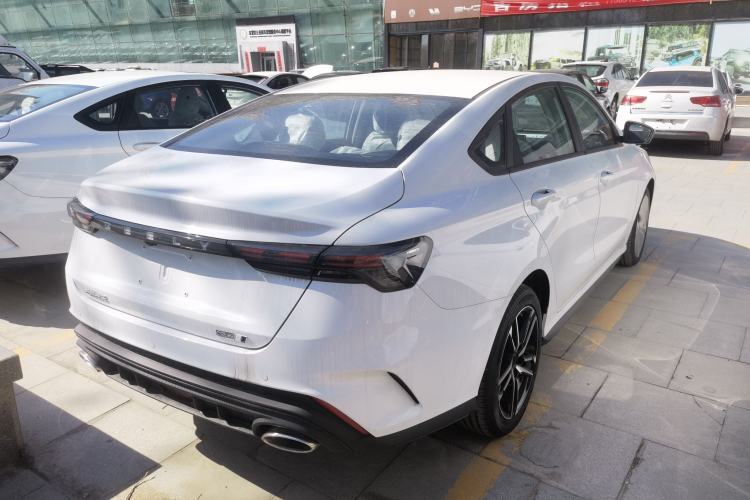 Used Geely Auto Binray 2024 Binrui COOL 1.5T DCT Longteng Edition Rear Right 45 Deg