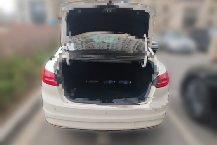 Used Ford Escort 2015 1.5L Automatic Comfort Edition Trunk