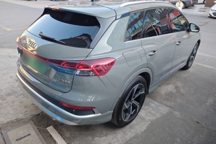 Used Audi Q4 e-tron 2022 40 e-tron Boundary Edition
