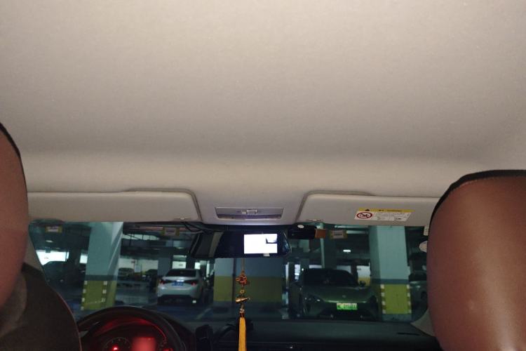 Used Volkswagen Santana 2018 1.5L Automatic Fashion Edition Headliner