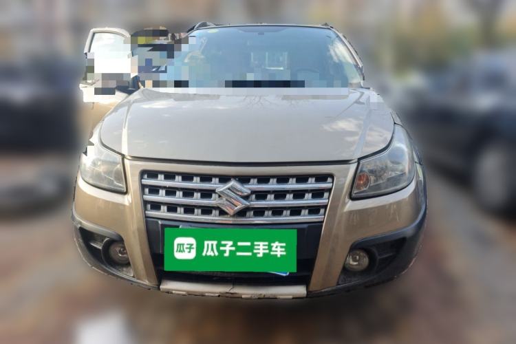 Used Suzuki SX4 2012 1.6L Manual Ruiqi Model Front