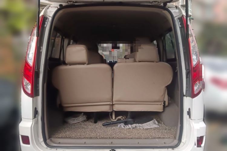 Used Foton Scenic G5 2020 2.0L Gasoline Commercial Version 9-Seater Multi-Purpose Passenger Vehicle 1TZS
