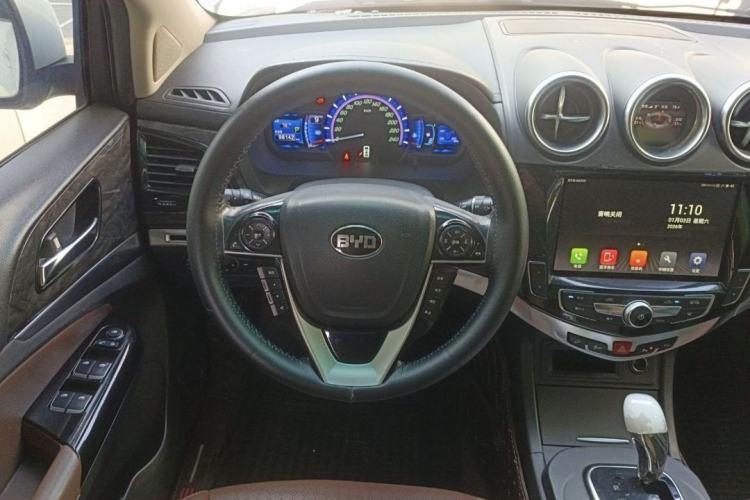 Used BYD S7 2017 2.0T Automatic Prestige Edition
