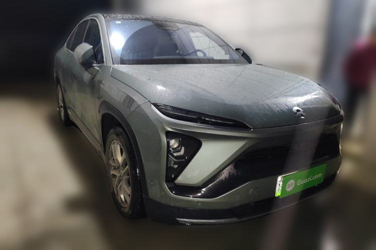 Used Nio EC6 2020 430 km Sport Version Front Right 45 Deg