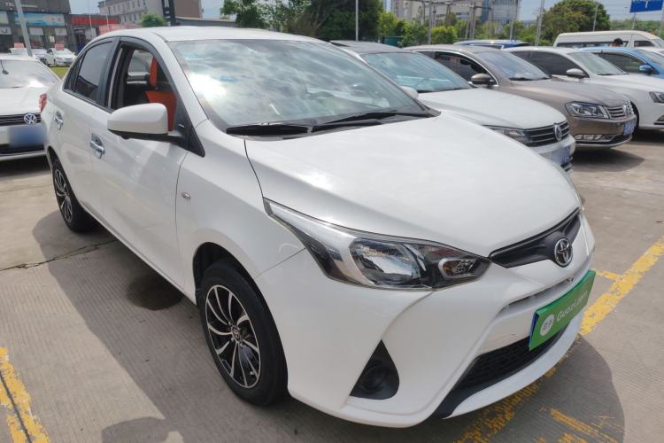 Used Toyota YARiS L Zhi Xiang 2019 1.5E CVT Dynamic Edition China VI compliant Front Right 45 Deg