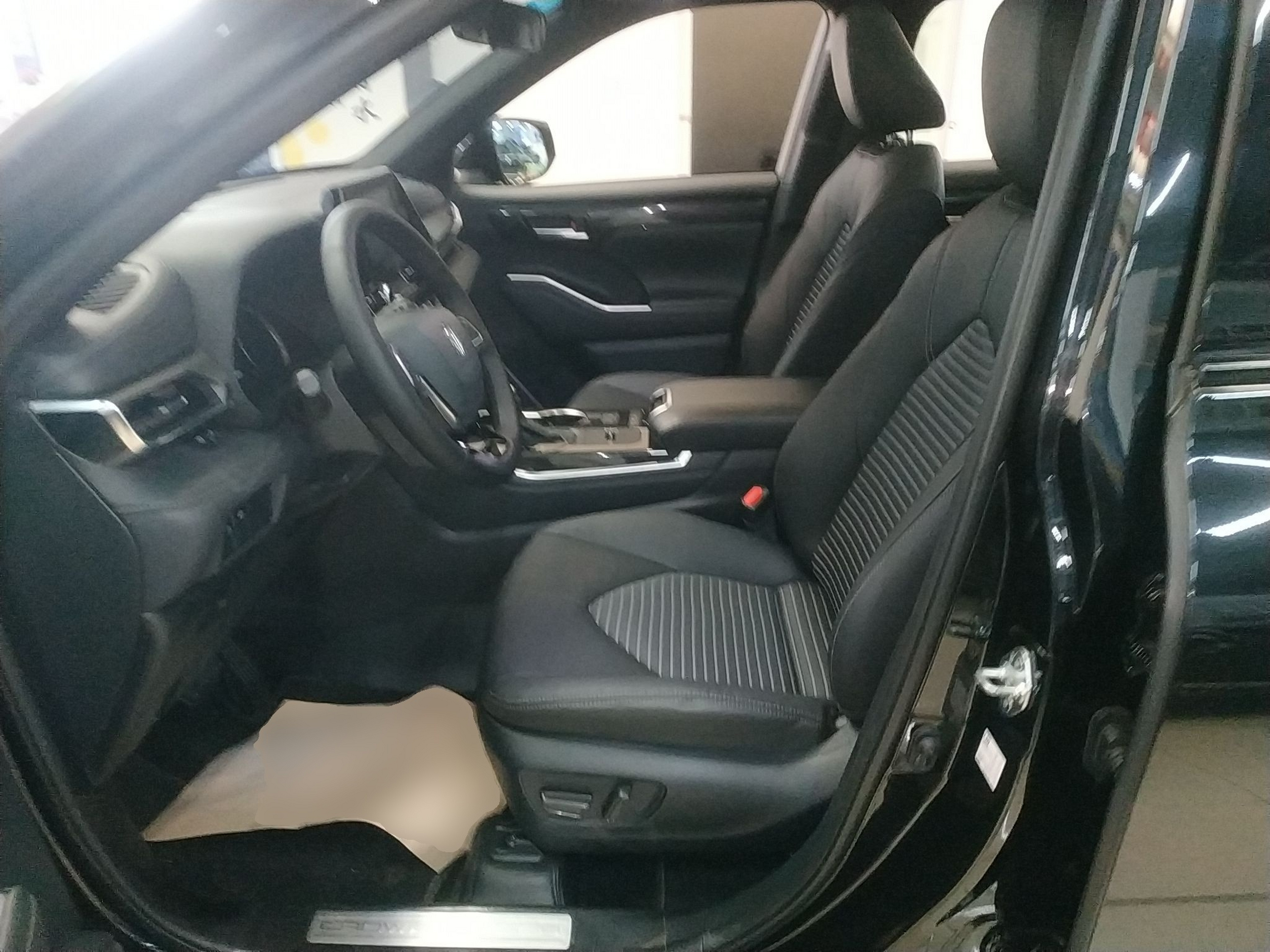 Front Interior