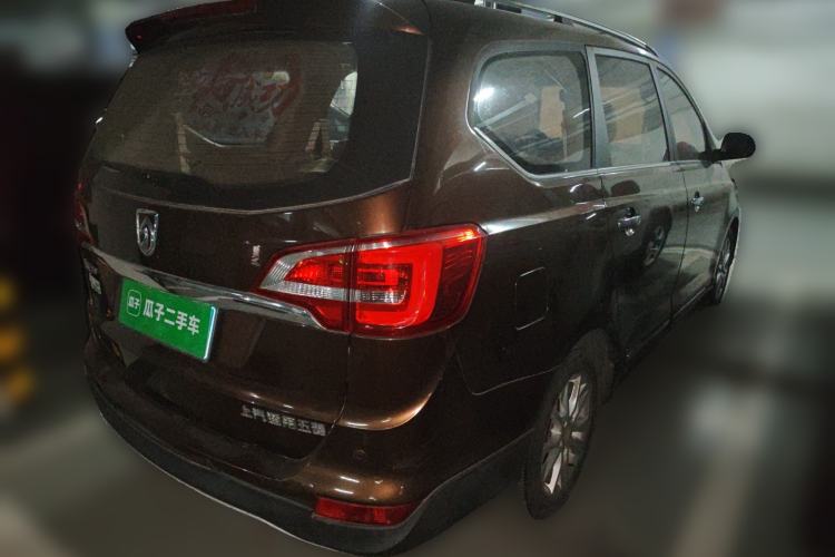 Used Baojun 730 2016 1.5L Manual Comfort Version 7 Seats China V Emission Standard