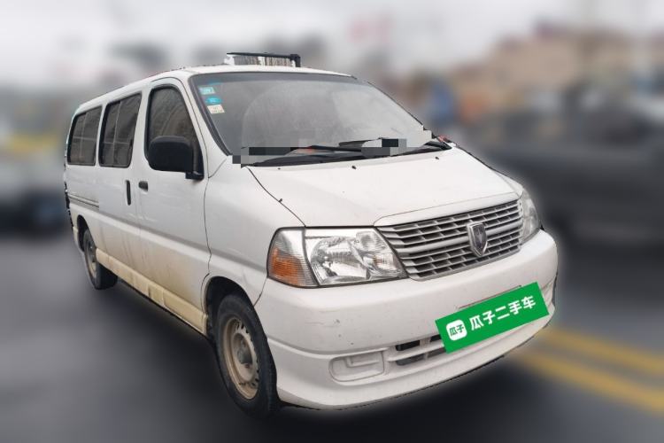 Used Jinbei Express 2017 2.0L Standard Version V19
