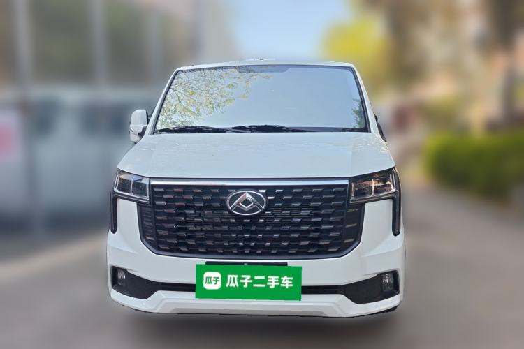 Used SAIC MAXUS Xintu V80 2025 PRO Aoyuntong 2.0T Automatic Long Wheelbase Ultra-Low Roof 6/7/8/9-Seater