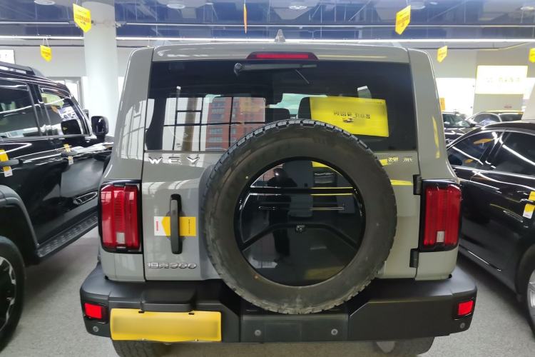 Used Tank 300 2021 Off-Road Edition 2.0T Conqueror
