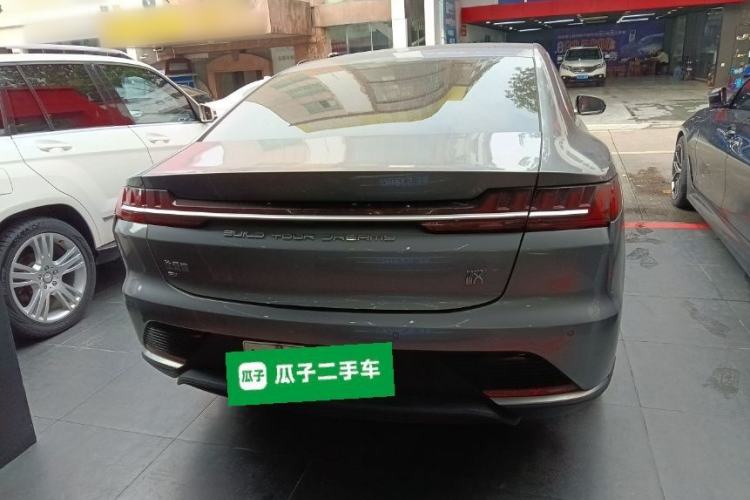 Used BYD Han 2021 EV Standard Range Luxury Model
